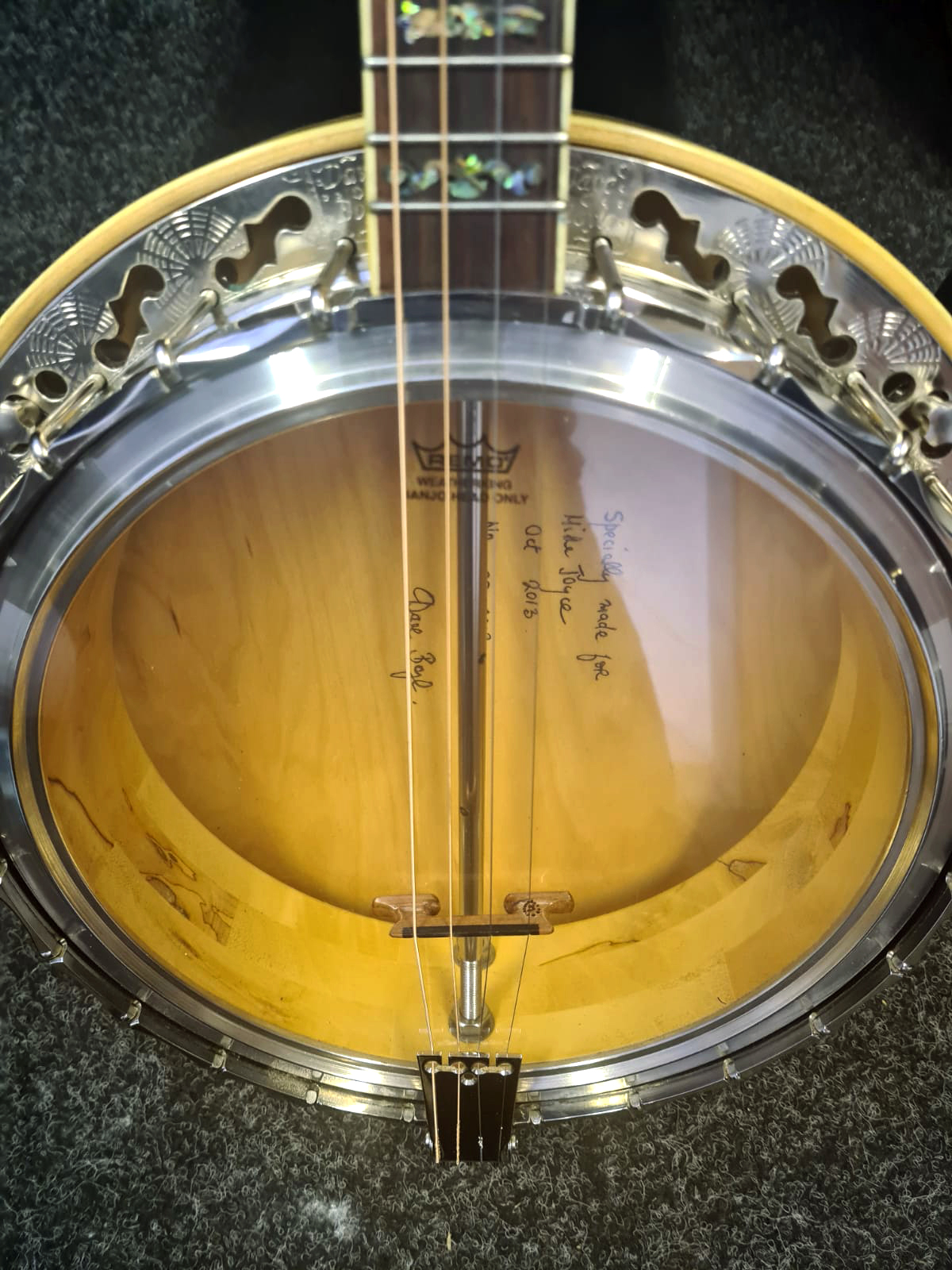 Pure Banjo » Dave Boyle Tenor Banjo